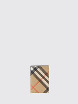 Burberry Wallet Men color Beige