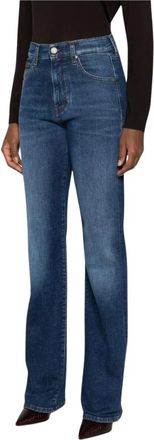 Jacob Cohen Jeans Bootcut - - Jeans - Donna - Blu - W26