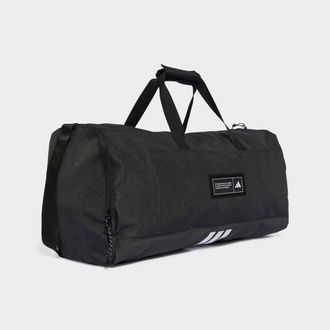 adidas Sporttasche ADIDAS PERFORMANCE 4ATHLTS DUFFELBAG M, Damen, schwarz-weiss (schwarz, wei&szlig;), Polyester, Taschen Sporttasche