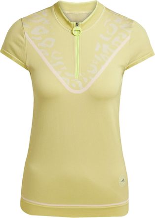 adidas ADIDAS by Stella McCartney Womens TrueNature Golf Polo Shirt - Yellow - Size X-Small
