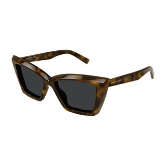 Saint Laurent SL 657 002 Sunglasses - unisex - Saint Laurent - Sunglasses - Brown - 54 MM - Accessories