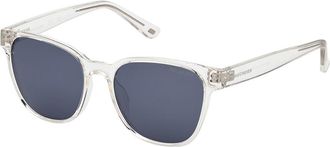 Skechers SE6277 Polarized 26D Mens Sunglasses Clear Size 50