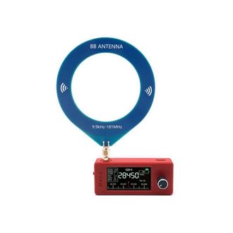 OEM Radio Port&aacute;til Si4732 0.5-108mhz Lsb Usb Am Fm Con Pantalla Ips De 1.9 Pulgadas, Receptor De Radio Multibanda, Radio De Bolsillo