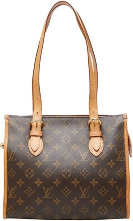 Louis Vuitton Brown Monogram Monogram Shoulder Bag Tote Bag (Pre-Owned)