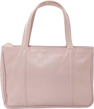 Longchamp Leather Handbag (Pre-Owned)