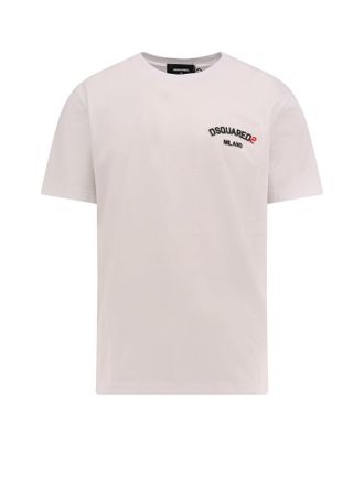 Dsquared2 Regular Fit Cotton T-Shirt-Uomo