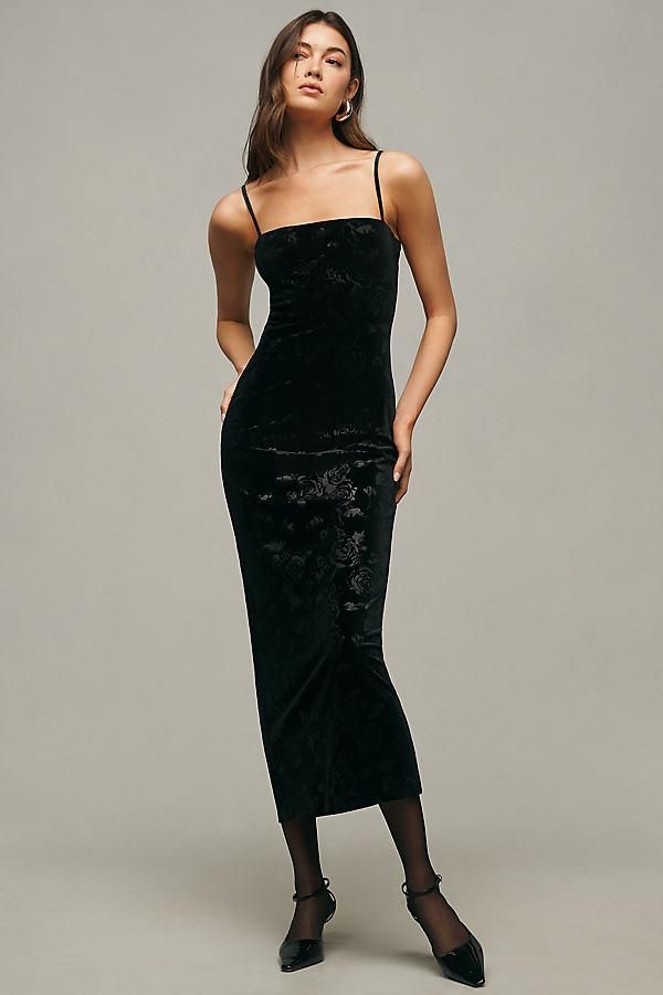ワンピース JACQUEMUS Woman Dress Black 241KN4312358 990 Black la robe sierra bretelles dress - JACQUEMUS women