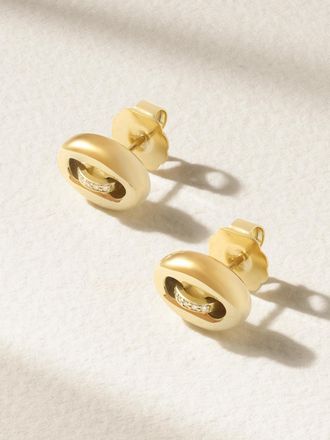 Jenna Blake Orecchini In Oro 18 Carati Con Diamanti Mariner