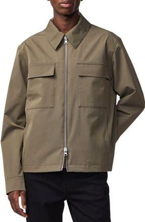 Nn.07 Alban Waterproof Jacket in Capers at Nordstrom Rack, Size Large