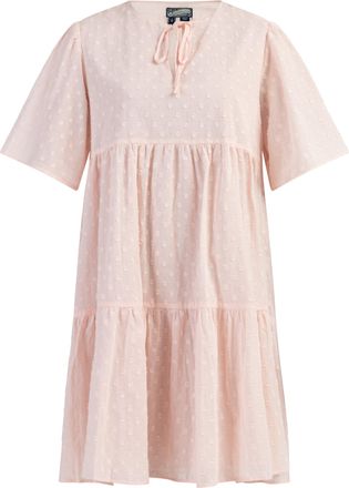 Dreimaster Dreimaster Jurk Dames lichtroze