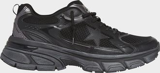 Golden Goose Men & apos;s Lightstar Mesh and Leather Sneakers