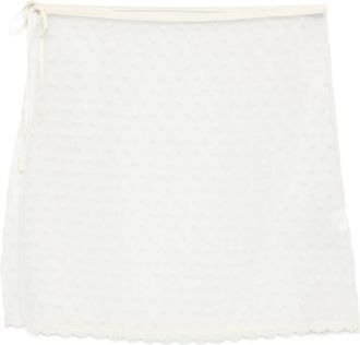 Dunst Dotted Lace Skirt