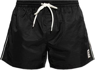 Balmain Hombre, Trajes de ba&ntilde;o, Negro, Talla: XS