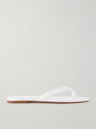 Aeyde Infradito In Pelle Melody - Bianco