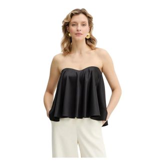 Twinset Donna, Top, Nero, S, new