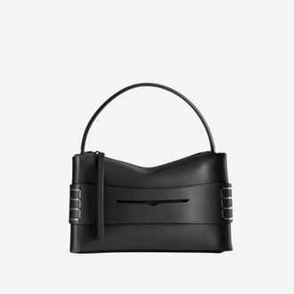 J.W.Anderson Black Loafer Shoulder Bag