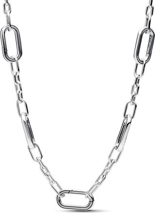 Pandora Necklaces - Five Links Chain Necklace - silver - Necklaces for ladies