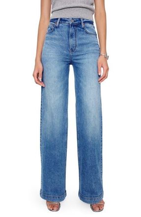 Reformation Bex Wide Leg Jeans in Woods at Nordstrom, Size 23
