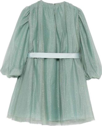 Il Gufo Dress With Belt