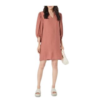 Minimum Mujer, Vestidos, Rojo, Talla: L