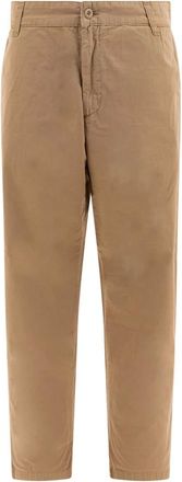 Carhartt Work in Progress Calder Chinos - Heren - Broeken - Beige - Maat: W30 Katoen