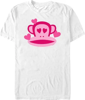 Paul Frank Mens Paul Frank Julius In Love Graphic Tee in White at Nordstrom, Size Xxx-Large