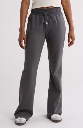 Abound Flare Sweatpants in Grey Medium Charcoal Heather at Nordstrom Rack, Size Small