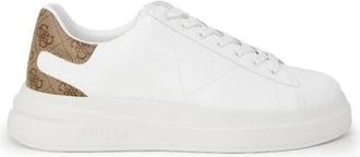 Guess Polyethyleen Sneaker met 4-5 cm Hak - Heren - Sneakers - Wit - 43 EU - Schoenen