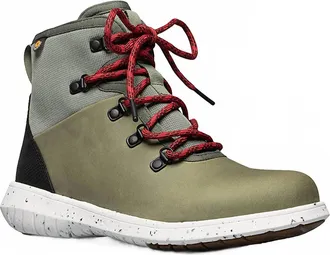 Bogs Womens Juniper Hiker Boots In Loden