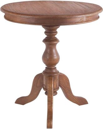 Clp Mesa Auxiliar Wiva 70 Cm Marr&oacute;n