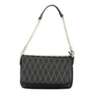 Valentino Nebraska Shoulder Bag - female - Valentino - Shoulder Bags - Black - ONE SIZE - Bags