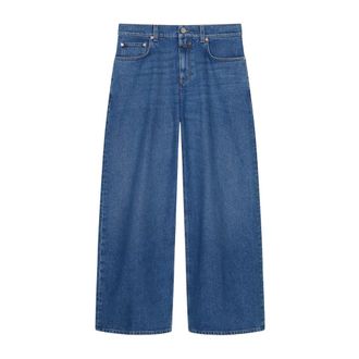 Closed Closed, Wide Jeans, female, Blue, Size: W26 Wide Jeans