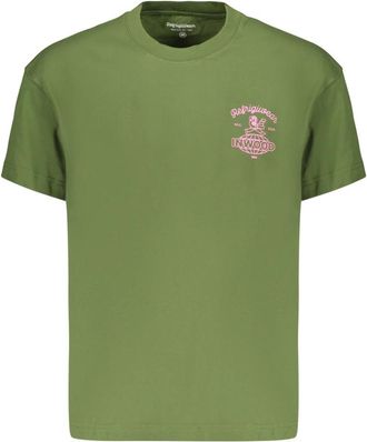 RefrigiWear River T-shirt - Heren - T-shirts - Groen - XL - Katoen - Tops