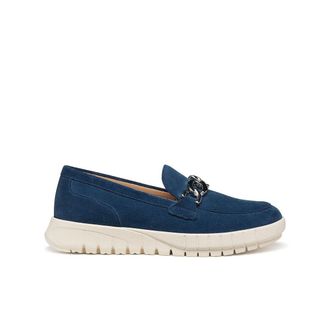 Geox Flextride leren loafers