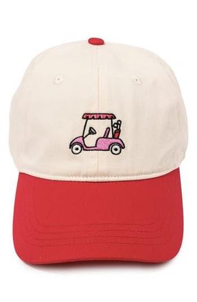 Frasier Sterling Golf Cart Embroidered Baseball Cap at Nordstrom Rack