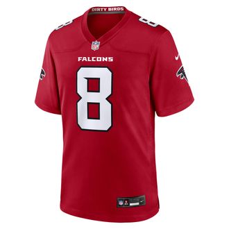 Nike Kyle Pitts Sr. Atlanta Falcons Nike Mens NFL Game Jersey in Red | 67NM0IXP96F-AZ8