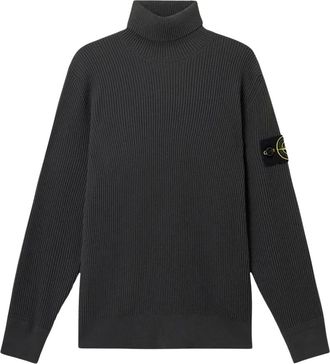 Stone Island Heren, Truien, Grijs, Maat: M