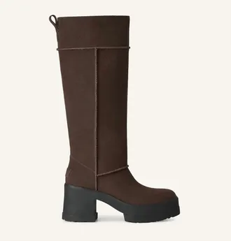UGG Womens Moxy Knee-High Boot In Dusted Cocoa