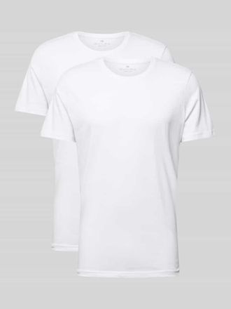 Christian Berg T-Shirt mit Rundhalsausschnitt im 2er-Pack in Weiss, Größe XXXL