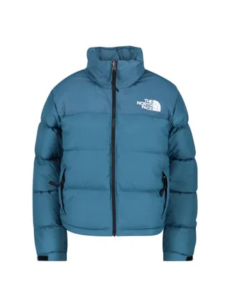 The North Face Fitted Utility Jacket With Front Zipper And Multiple Pockets