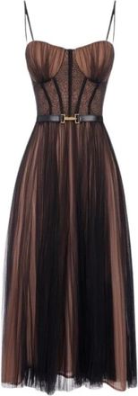 Elisabetta Franchi Mujer, Vestidos, Negro, Talla: M