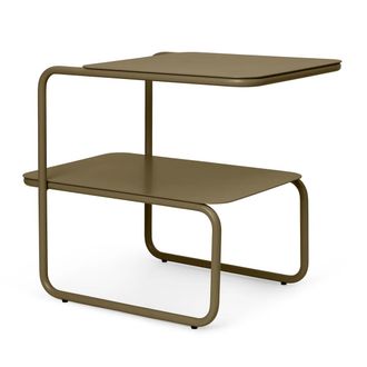 Ferm Living Level Beistelltisch, olive