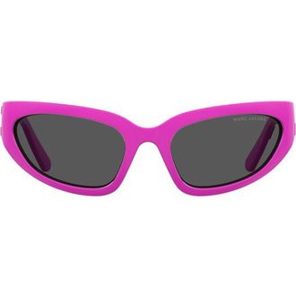 Marc Jacobs 61mm Gradient Cat Eye Sunglasses in 0Eww-Ir at Nordstrom Rack