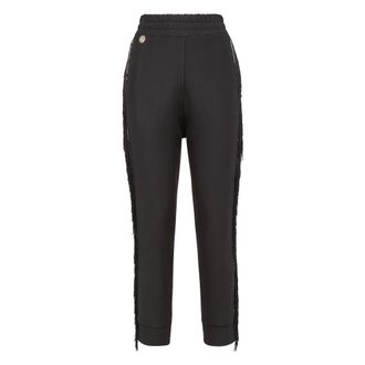 Philipp Plein Revenge Jogging Broek - Dames - Sweatpants - Zwart - M - Katoen - Broeken