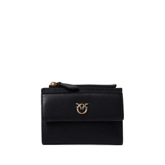 Pinko Compact Wallet Vitello Seta
