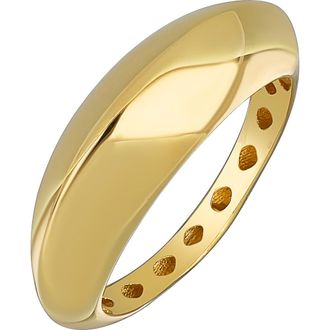 Bony Levy 14K Gold Knife Edge Band Ring in 14K Yellow Gold at Nordstrom, Size 7