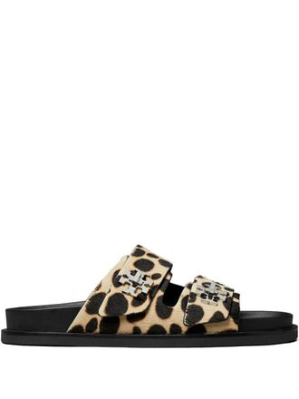 Tory Burch Womens Turnlock Sport Slide