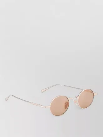 Chlo&eacute; metal round sunglasses