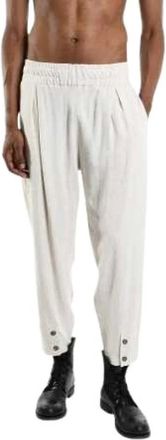 La Haine Inside Us Uomo, Pantaloni, Bianco, L, new