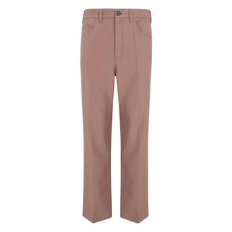 Marni Pantalones Rectos - Trousers - Hombre - Marr&oacute;n - XL